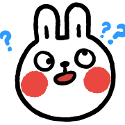 Lazy Rabbit & Mr. Chu: Animated Emoji