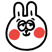 Lazy Rabbit & Mr. Chu: Animated Emoji รูปที่ 9