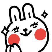 Lazy Rabbit & Mr. Chu: Animated Emoji รูปที่ 10