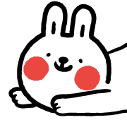 Lazy Rabbit & Mr. Chu: Animated Emoji รูปที่ 18