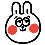อิโมจิไลน์ Lazy Rabbit & Mr. Chu: Animated Emoji