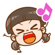 นมเย็น หัวเกรียน อิโมจิ ดุ๊กดิ๊ก