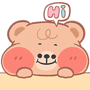 ออนนี่ แบร์ อิโมจิ ดุ๊กดิ๊ก