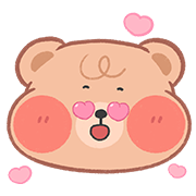 ออนนี่ แบร์ อิโมจิ ดุ๊กดิ๊ก