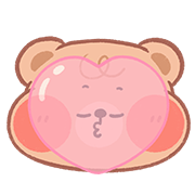 ออนนี่ แบร์ อิโมจิ ดุ๊กดิ๊ก