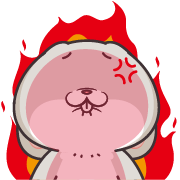 Very Miss Rabbit อิโมจิ 3 รูปที่ 13