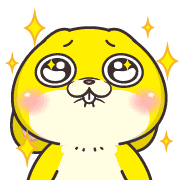 อิโมจิไลน์ Very Miss Rabbit Emoji 3