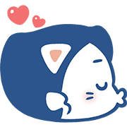 luoluoloveyou อิโมจิเลิฟเลิฟ รูปที่ 16