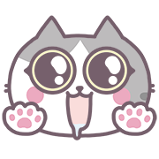sinkcomic's cats อิโมจิแอนิเมชัน