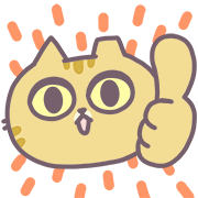 sinkcomic's cats อิโมจิแอนิเมชัน