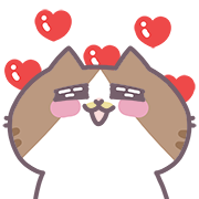 sinkcomic's cats อิโมจิแอนิเมชัน รูปที่ 6