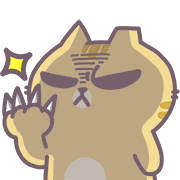sinkcomic's cats อิโมจิแอนิเมชัน รูปที่ 15