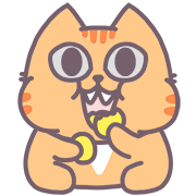 sinkcomic's cats อิโมจิแอนิเมชัน รูปที่ 19