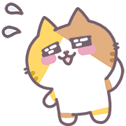 sinkcomic's cats อิโมจิแอนิเมชัน รูปที่ 22