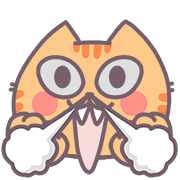 sinkcomic's cats อิโมจิแอนิเมชัน รูปที่ 24