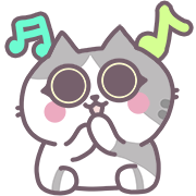 sinkcomic's cats อิโมจิแอนิเมชัน รูปที่ 25