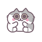 sinkcomic's cats อิโมจิแอนิเมชัน รูปที่ 36