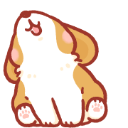 Corgi KaKa อิโมจิแอนิเมชัน