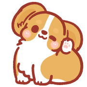 Corgi KaKa อิโมจิแอนิเมชัน รูปที่ 5