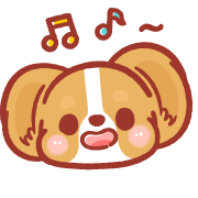 Corgi KaKa อิโมจิแอนิเมชัน รูปที่ 9