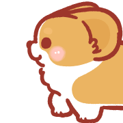 Corgi KaKa อิโมจิแอนิเมชัน รูปที่ 13