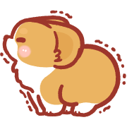 Corgi KaKa อิโมจิแอนิเมชัน รูปที่ 16