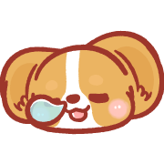 Corgi KaKa อิโมจิแอนิเมชัน รูปที่ 21