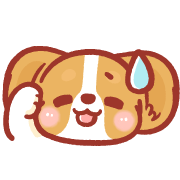 Corgi KaKa อิโมจิแอนิเมชัน รูปที่ 24