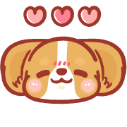 Corgi KaKa อิโมจิแอนิเมชัน รูปที่ 25