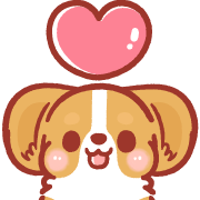 Corgi KaKa อิโมจิแอนิเมชัน รูปที่ 32