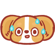 Corgi KaKa อิโมจิแอนิเมชัน รูปที่ 34