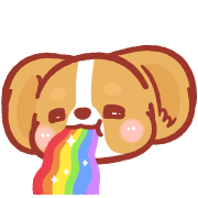 Corgi KaKa อิโมจิแอนิเมชัน รูปที่ 35