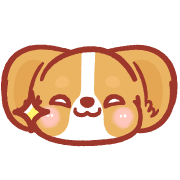 Corgi KaKa อิโมจิแอนิเมชัน รูปที่ 37