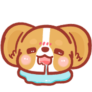 Corgi KaKa อิโมจิแอนิเมชัน รูปที่ 39