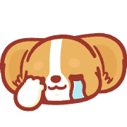 Corgi KaKa อิโมจิแอนิเมชัน รูปที่ 40