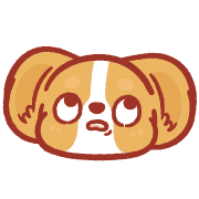 อิโมจิไลน์ Corgi KaKa Animated Emoji