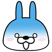 Moving rubbing rabbit อิโมจิแอนิเมชัน รูปที่ 13