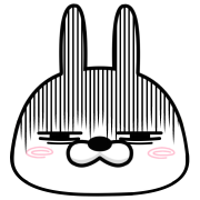 Moving rubbing rabbit อิโมจิแอนิเมชัน รูปที่ 15