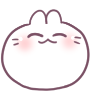 BossTwo: อิโมจิดุ๊กดิ๊กกระต่ายน่ารัก