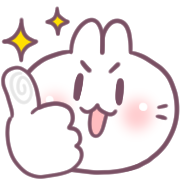 BossTwo: อิโมจิดุ๊กดิ๊กกระต่ายน่ารัก รูปที่ 7