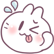 BossTwo: อิโมจิดุ๊กดิ๊กกระต่ายน่ารัก รูปที่ 16