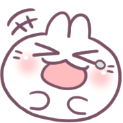 BossTwo: อิโมจิดุ๊กดิ๊กกระต่ายน่ารัก รูปที่ 17