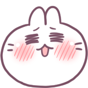 BossTwo: อิโมจิดุ๊กดิ๊กกระต่ายน่ารัก รูปที่ 18