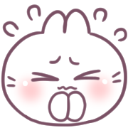 BossTwo: อิโมจิดุ๊กดิ๊กกระต่ายน่ารัก รูปที่ 19