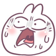 BossTwo: อิโมจิดุ๊กดิ๊กกระต่ายน่ารัก รูปที่ 24