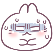 BossTwo: อิโมจิดุ๊กดิ๊กกระต่ายน่ารัก รูปที่ 25