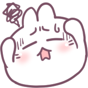 BossTwo: อิโมจิดุ๊กดิ๊กกระต่ายน่ารัก รูปที่ 26