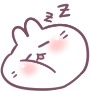 BossTwo: อิโมจิดุ๊กดิ๊กกระต่ายน่ารัก รูปที่ 27