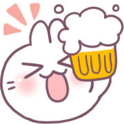 BossTwo: อิโมจิดุ๊กดิ๊กกระต่ายน่ารัก รูปที่ 31