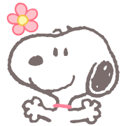 Snoopy อิโมจิแอนิเมชัน